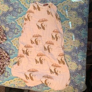 Baby Pink Milk Barn Sleep Sack